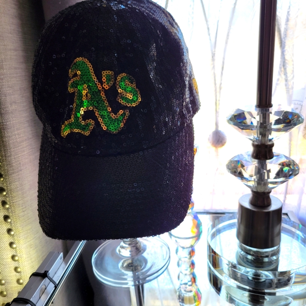 Oakland A's Bing ball cap